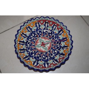Узбекская посуда ручной работы из глины и керамики>